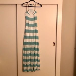 Tart Striped Maxi Dress Size M